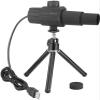 Telescope for Adults, Camera Telescope, 2 Megapixel 70 Times Zooming Lens Smart Motion Detection USB Digital Telescope with Tripod for Sport Competition Observation Binoculars view 4