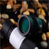 15-75x25 HD Monocular Telescope, Compact Zoom with Clear Vision and Dual Focus, Lightweight Waterproof Scope for Bird Watching, Camping, Concerts  White, Indoor/Outdoor Use view 2