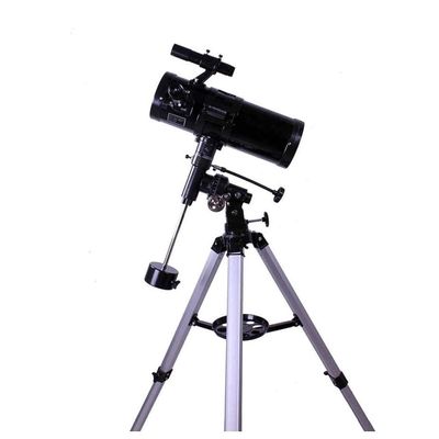 114mm Refractor Telescope for Beginners with Tripod, Finder Scope, 500x Magnification