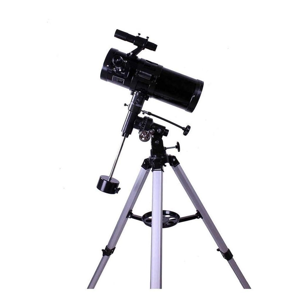 114mm Refractor Telescope for Beginners with Tripod, Finder Scope, 500x Magnification