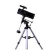 114mm Refractor Telescope for Beginners with Tripod, Finder Scope, 500x Magnification view 1