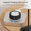 15 Pack Cover Compatible with Oura Ring Gen 4/4 Ceramic/Gen 3 Case, Anti-Scratch Silicone Protector for Women Men Working Out Gym, Support Charging with Cover on (15 Pack-01, M for 8/9/10/11) view 3