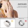 15 Pack Cover Compatible with Oura Ring Gen 4/4 Ceramic/Gen 3 Case, Anti-Scratch Silicone Protector for Women Men Working Out Gym, Support Charging with Cover on (15 Pack-01, M for 8/9/10/11) view 4