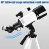 Telescope for Adults, Astronomical Telescope, Astronomical Telescope forand Adults Professional Telescope Telescope Kit with Backpack for Astronomy Binoculars view 2