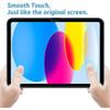 2.5D Tempered Glass Screen Protector for iPad 10th/9th/8th/7th Gen 9H Clear, Bubble-Free, Anti-Scratch view 2