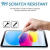 2.5D Tempered Glass Screen Protector for iPad 10th/9th/8th/7th Gen 9H Clear, Bubble-Free, Anti-Scratch view 4
