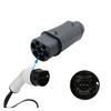 Compatible with Type 2 Charger for Electric Cars with Chinese GB/T Charging Socket(32A 22kW 3Phase) Type2 to GBT Adapter 7.2kW/22kW view 1