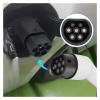 Compatible with Type 2 Charger for Electric Cars with Chinese GB/T Charging Socket(32A 22kW 3Phase) Type2 to GBT Adapter 7.2kW/22kW view 4