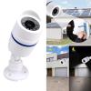 XEGZLH Dome Simulation Fake Security CCTV Camera Simulation Monitors with LED Light, Outdoor Indoor Waterproof Simulation Surveillance Camera view 2