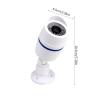 XEGZLH Dome Simulation Fake Security CCTV Camera Simulation Monitors with LED Light, Outdoor Indoor Waterproof Simulation Surveillance Camera view 3