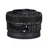 Camera Lens Sticker for Sony E 16-50mm Macro Coat Wraps Film Protector Vinyl Decal Skin 16-50(Circuit Titanium) view 1