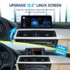 12.3 Inch Linux Touch Screen for BMW F30 F31 F32 F33 F34 F35 NBT Wireless CarPlay Android Auto 328i 320i Accessories Radio from 2012 to 2015 view 2
