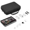 Geekria Live Streaming Equipment Carrying Case, Compatible YoloLiv YoloBox Extreme, EVA Hard Shell Portable Travel Bag (Dark Gray) view 4