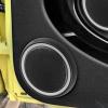 ABS Front Door Speaker Cover Grille Interior Trim Replacement Part 51412753333 51412756567 for Mini for Cooper R56 R55 2007-2015(Black) view 3