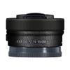 Camera Lens Sticker for Sony E 16-50mm II Macro Coat Wraps Film Protector Vinyl Decal Skin 16-50 II(Contour Black) view 1