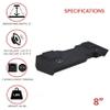8" Dual Sealed sub Box, fits 2014-2018 Silverado Crew-cab Speaker Box subwoofer Enclosure Stereo car Audio Home Audio view 2