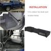 8" Dual Sealed sub Box, fits 2014-2018 Silverado Crew-cab Speaker Box subwoofer Enclosure Stereo car Audio Home Audio view 3