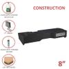 8" Dual Sealed sub Box, fits 2014-2018 Silverado Crew-cab Speaker Box subwoofer Enclosure Stereo car Audio Home Audio view 4