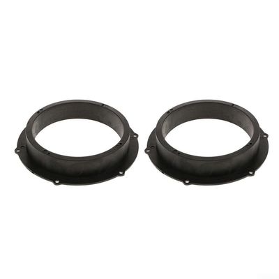 Car Speaker Spacer Ring Adaptor, 8 inch to 6.5 inch, Car Audio Panel Spacer Ring Replacement Part For Tiguan (front Door) For Passat