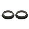 Car Speaker Spacer Ring Adaptor, 8 inch to 6.5 inch, Car Audio Panel Spacer Ring Replacement Part For Tiguan (front Door) For Passat view 1