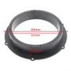 Car Speaker Spacer Ring Adaptor, 8 inch to 6.5 inch, Car Audio Panel Spacer Ring Replacement Part For Tiguan (front Door) For Passat view 2