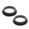 Car Speaker Spacer Ring Adaptor, 8 inch to 6.5 inch, Car Audio Panel Spacer Ring Replacement Part For Tiguan (front Door) For Passat view 3