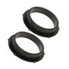 Car Speaker Spacer Ring Adaptor, 8 inch to 6.5 inch, Car Audio Panel Spacer Ring Replacement Part For Tiguan (front Door) For Passat view 4