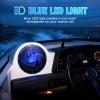 STUDIOFINIX 4 Inch Waterproof Marine Speakers - 80W 2-Way Weather Resistant Outdoor Boat Audio with LED Lights, Low Profile Slim Style Suitable for Boat, RV, UTV, ATU, Glof Cart (2 Speakers, Black) view 2