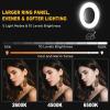 Anautin Ring Light for Video Conference Lighting,360Adjustable,Portable LED Video Conference Lighting for Monitor,Laptop&Desktop Computer,Streaming Light for Zoom Meetings, Selfie Makeup, Video Calls view 3