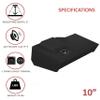 10" Single Sealed sub Box, fits Chevy 14-18 Silverado Crew-cab Speaker Box subwoofer Enclosure Stereo car Audio Home Audio view 2