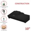 10" Single Sealed sub Box, fits Chevy 14-18 Silverado Crew-cab Speaker Box subwoofer Enclosure Stereo car Audio Home Audio view 4