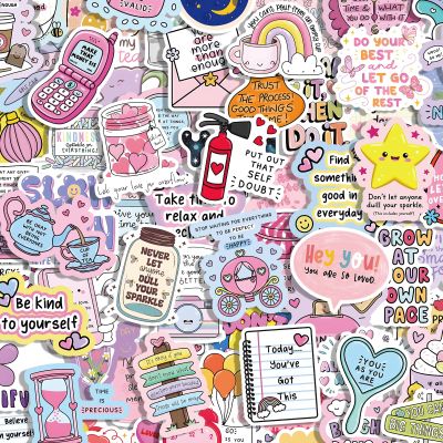 100 Pcs Holographic Positive Affirmation Stickers for Adult Women Teens, Waterproof Vinyl Motivational Inspirational Quote Stickers for Water Bottle Journal Vision Board Computer Laptop Phone