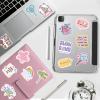 100 Pcs Holographic Positive Affirmation Stickers for Adult Women Teens, Waterproof Vinyl Motivational Inspirational Quote Stickers for Water Bottle Journal Vision Board Computer Laptop Phone view 3
