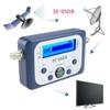 Sumsoctober User Friendly SF95DRL TV Signal Receiver with LCD Display Built In Signal Strength Meter for Satellite Dish Alignment Portable for Satellite Finder Tool for Camping and Outdoor Use view 3