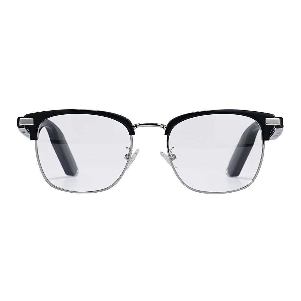AI Smart Glasses with Bluetooth Safety Glasses For Work Face-to-Face AI Wireless Translation Glasses & Call Translation for Hands-Free Music Playback and Calls.Audio glasses.UV Protection,Waterproof.