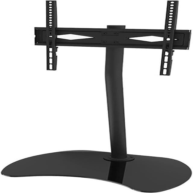 Monitor Arms Universal Floor Standing TV Stand Base, Adjustable Height, Suitable for 32-60 Inch TVs, Perfect for Corners and Bedrooms