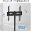 Monitor Arms Universal Floor Standing TV Stand Base, Adjustable Height, Suitable for 32-60 Inch TVs, Perfect for Corners and Bedrooms view 3