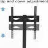 Monitor Arms Universal Floor Standing TV Stand Base, Adjustable Height, Suitable for 32-60 Inch TVs, Perfect for Corners and Bedrooms view 4