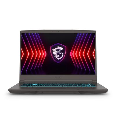 MSI Thin 15 B13VE Gaming Laptop 2024 15.6 FHD 1920 x 1080 IPS 144hz Intel Core i5-13420H NVIDIA GeForce RTX 4050 6GB GDDR6 16GB DDR4 512GB SSD Backlit Keyboard Wi-Fi 6E Windows 11 Pro Cosmos Gray