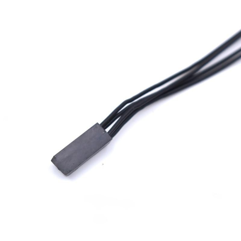 10cm Power LED Indicator 1 to 2 Dual Adapter Cable