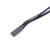 10cm Power LED Indicator 1 to 2 Dual Adapter Cable view 1