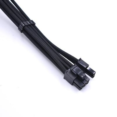 30cm GPU 8-pin Black Flexible Silicone jacketed Modular Cable for RM650X/RM750X/RM850X/RM1000i