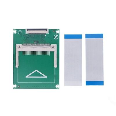 CF to ZIF 1.8-inch HDD SSD Hard Drive IDE Adapter 50-pin Compact Flash Socket