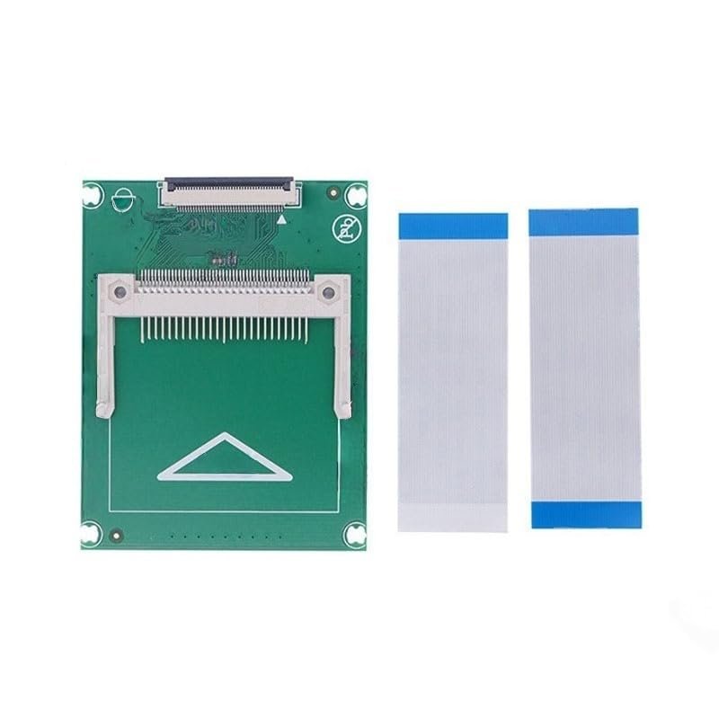 CF to ZIF 1.8-inch HDD SSD Hard Drive IDE Adapter 50-pin Compact Flash Socket