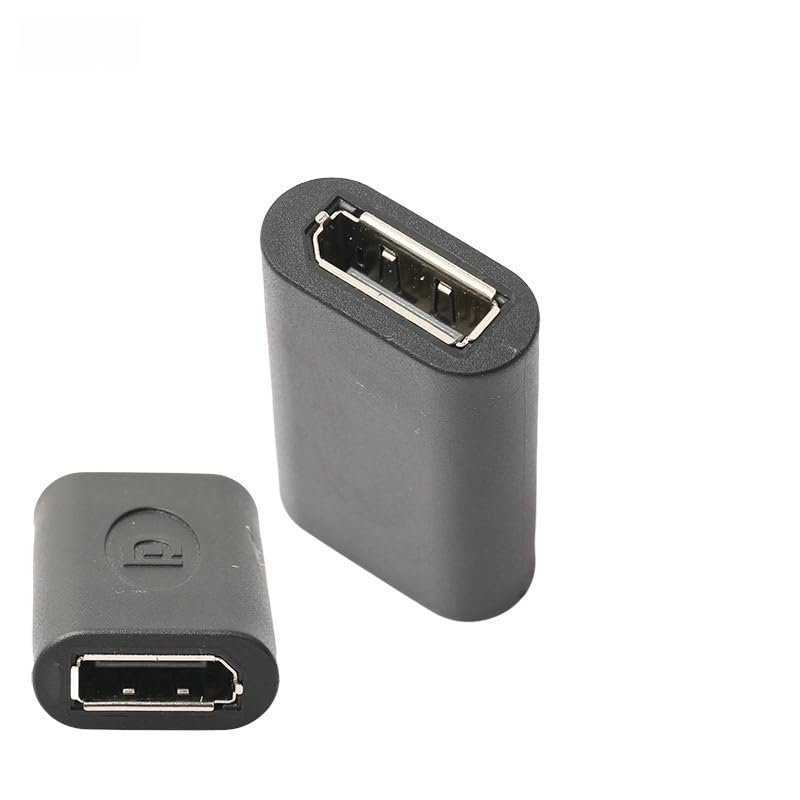 DP DisplayPort Female to Female F/F Extender Adapter Connector