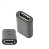 DP DisplayPort Female to Female F/F Extender Adapter Connector view 1