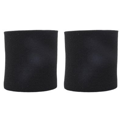 EIMSOAH 2PCS Port Tube Sponge Replacement, 80mm Bass Air Port Speaker Cabinet Outlet Sponge, for DIY Sound Box and Speaker Cabinet