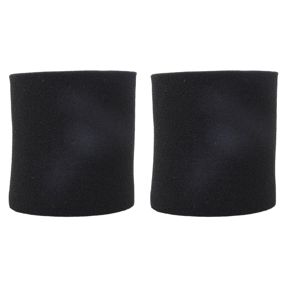 EIMSOAH 2PCS Port Tube Sponge Replacement, 80mm Bass Air Port Speaker Cabinet Outlet Sponge, for DIY Sound Box and Speaker Cabinet