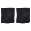 EIMSOAH 2PCS Port Tube Sponge Replacement, 80mm Bass Air Port Speaker Cabinet Outlet Sponge, for DIY Sound Box and Speaker Cabinet view 1