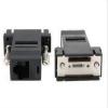 20 pcs/lot VGA Male Video Extender to CAT5 CAT6 RJ45 Cable Adapter view 1